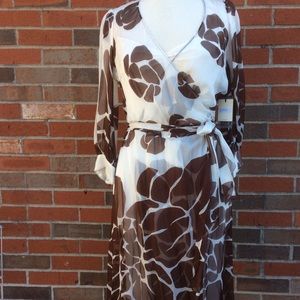 Milly sold wrap dress